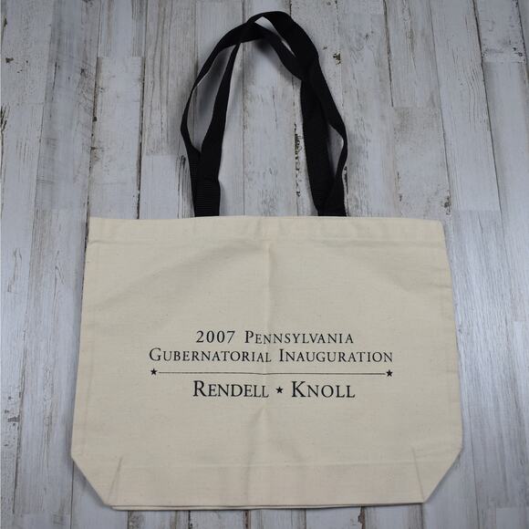 2007 Andy Warhol museum retro portrait cream reusable canvas tote book bag NEW - Picture 5 of 6